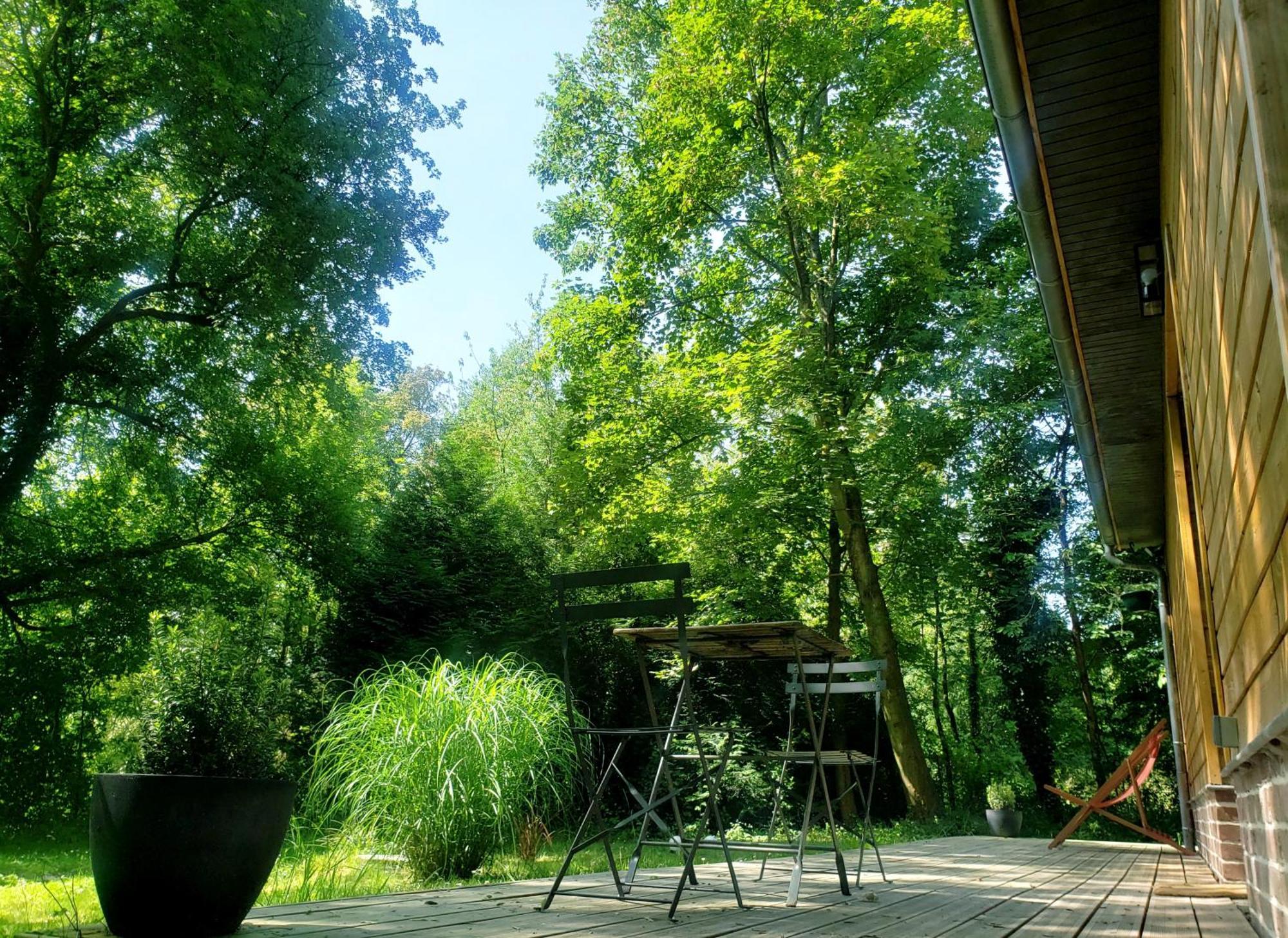La Petite Foret Mons-Boubert Extérieur photo